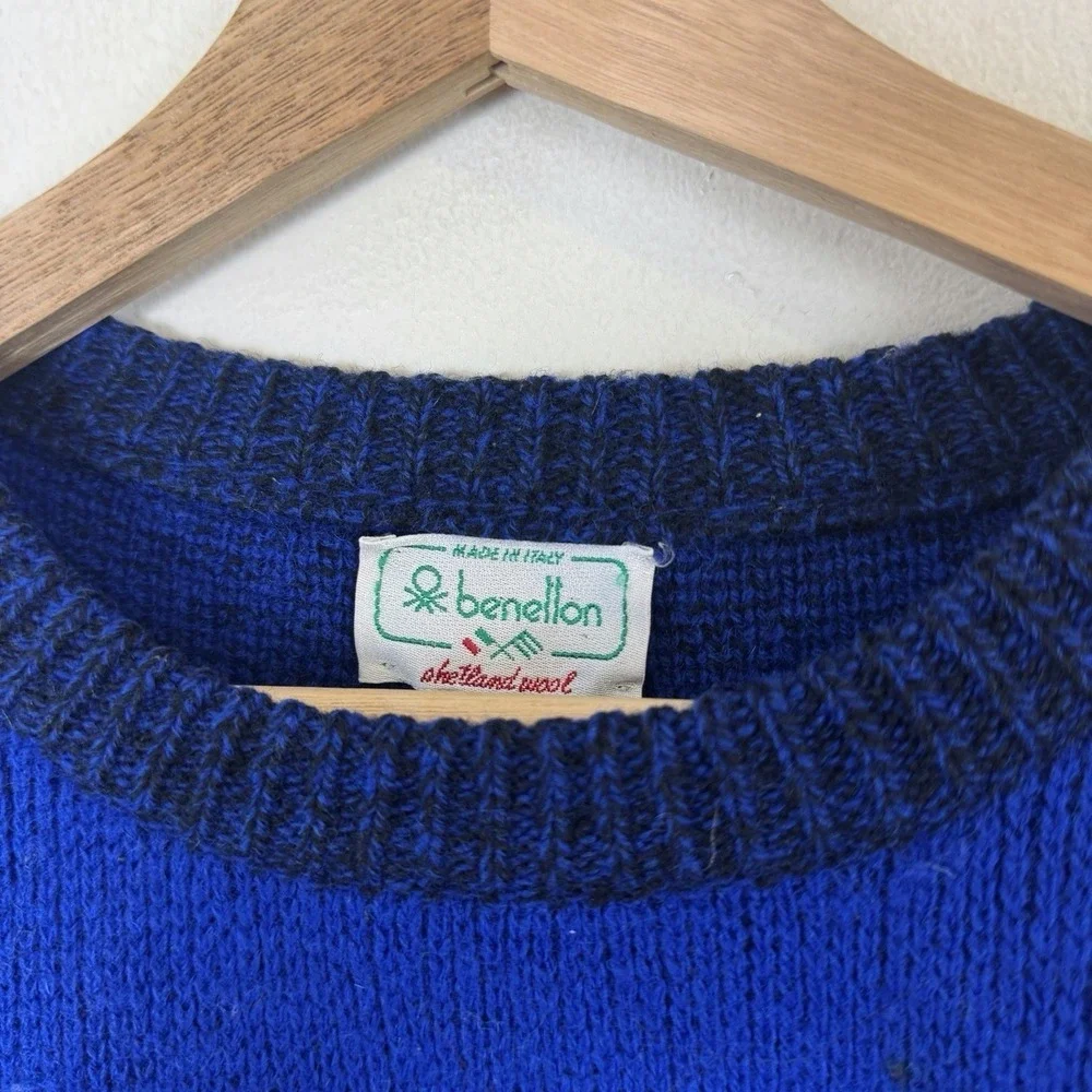 United Colors Of Benetton vintage 80